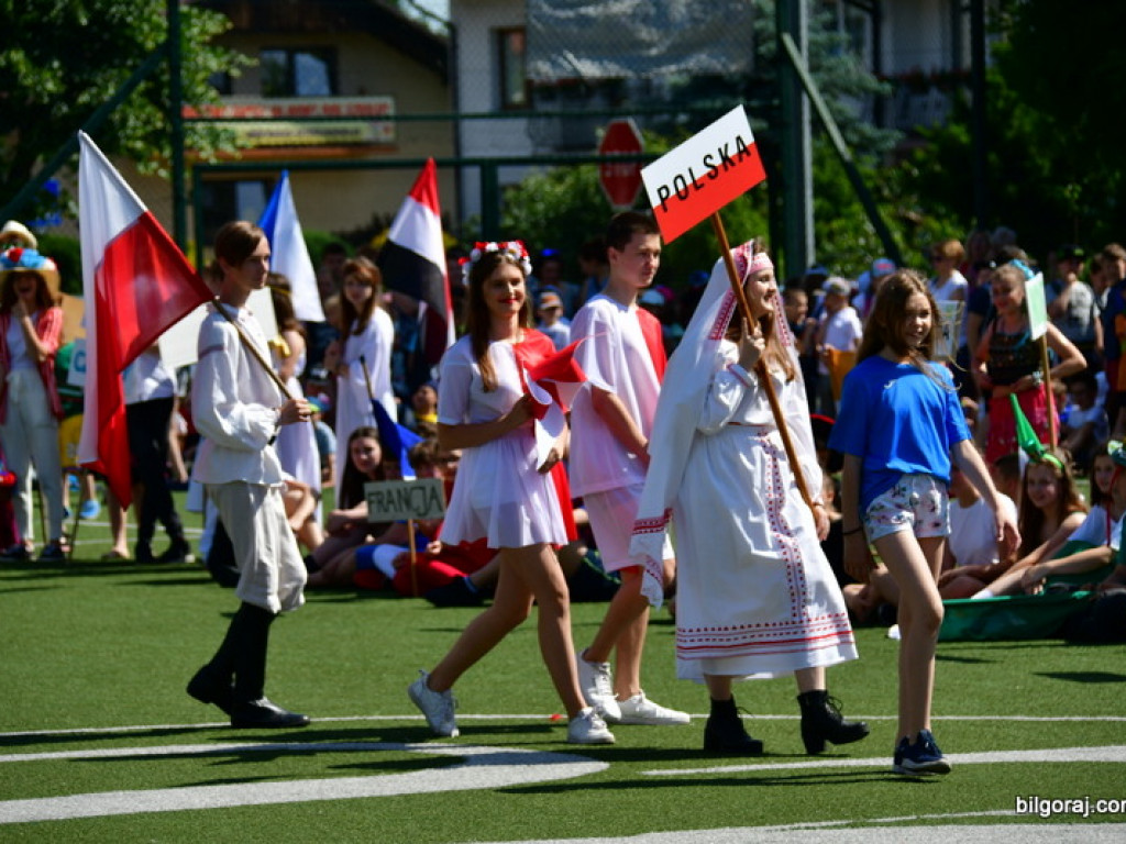 25. Igrzyska Dzieci i Młodzieży w Biłgoraju (FOTO)