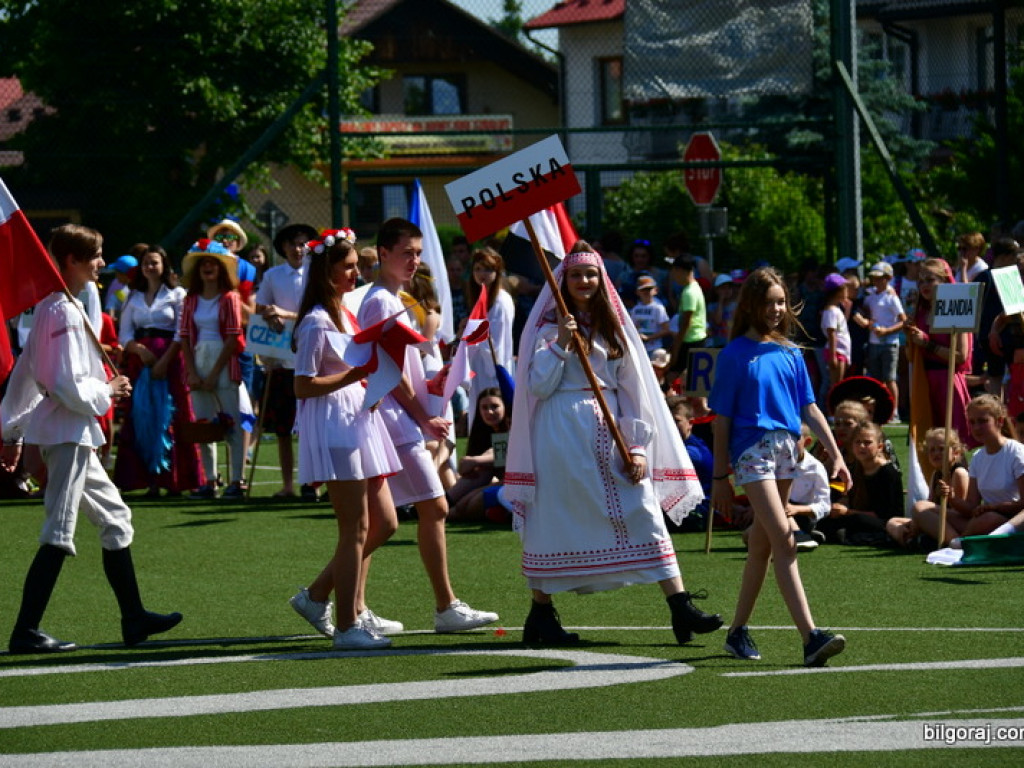 25. Igrzyska Dzieci i Młodzieży w Biłgoraju (FOTO)