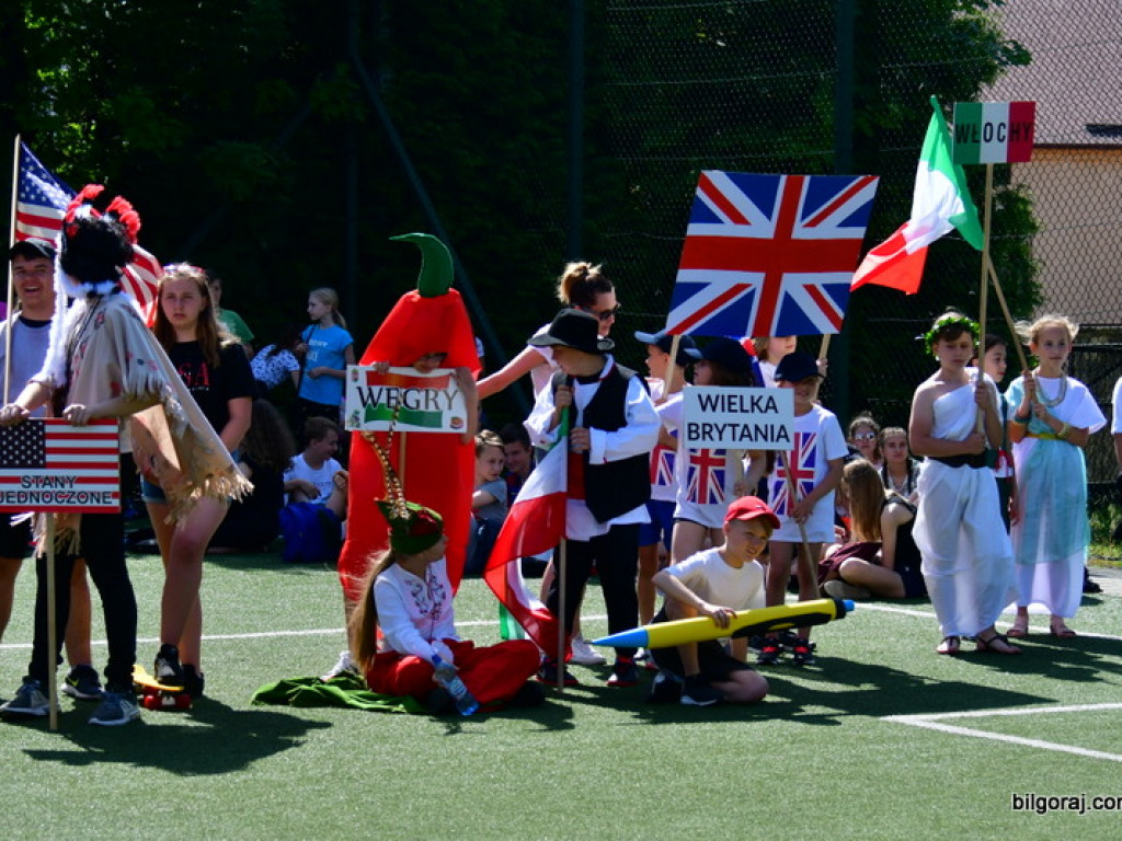 25. Igrzyska Dzieci i Młodzieży w Biłgoraju (FOTO)