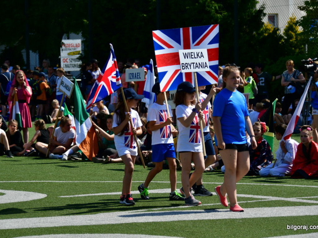 25. Igrzyska Dzieci i Młodzieży w Biłgoraju (FOTO)