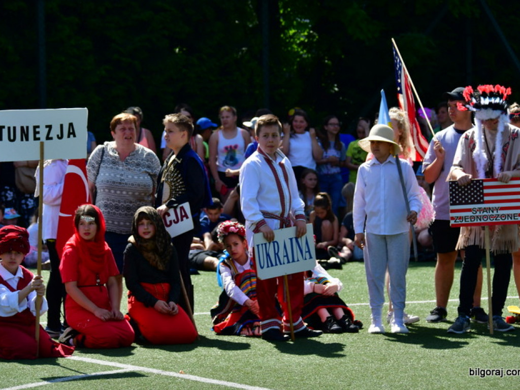 25. Igrzyska Dzieci i Młodzieży w Biłgoraju (FOTO)