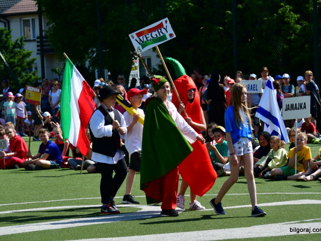 25. Igrzyska Dzieci i Młodzieży w Biłgoraju (FOTO)