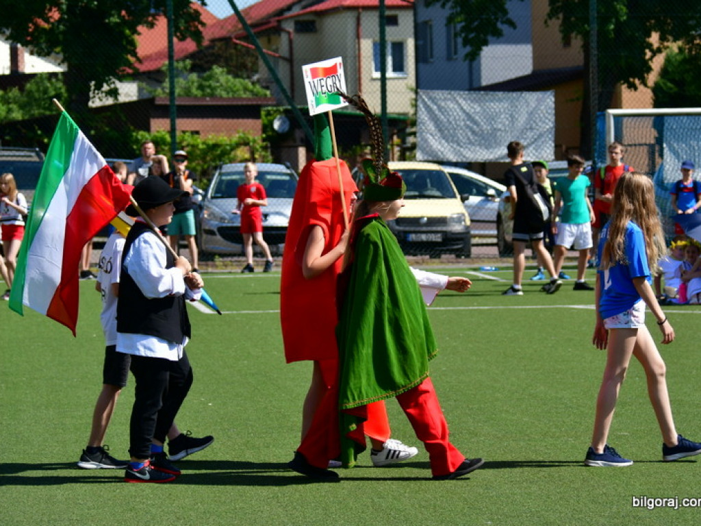 25. Igrzyska Dzieci i Młodzieży w Biłgoraju (FOTO)