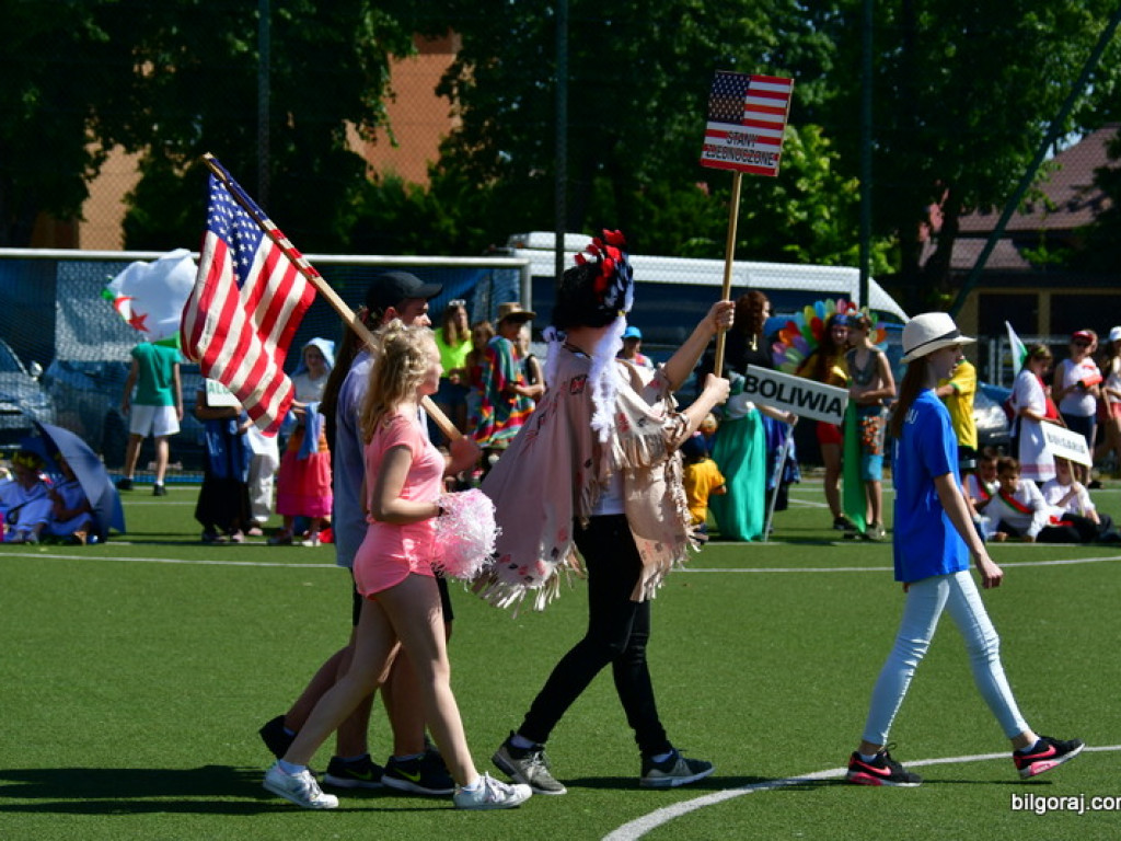 25. Igrzyska Dzieci i Młodzieży w Biłgoraju (FOTO)