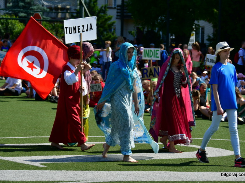 25. Igrzyska Dzieci i Młodzieży w Biłgoraju (FOTO)