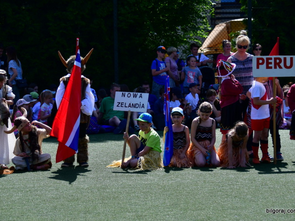 25. Igrzyska Dzieci i Młodzieży w Biłgoraju (FOTO)