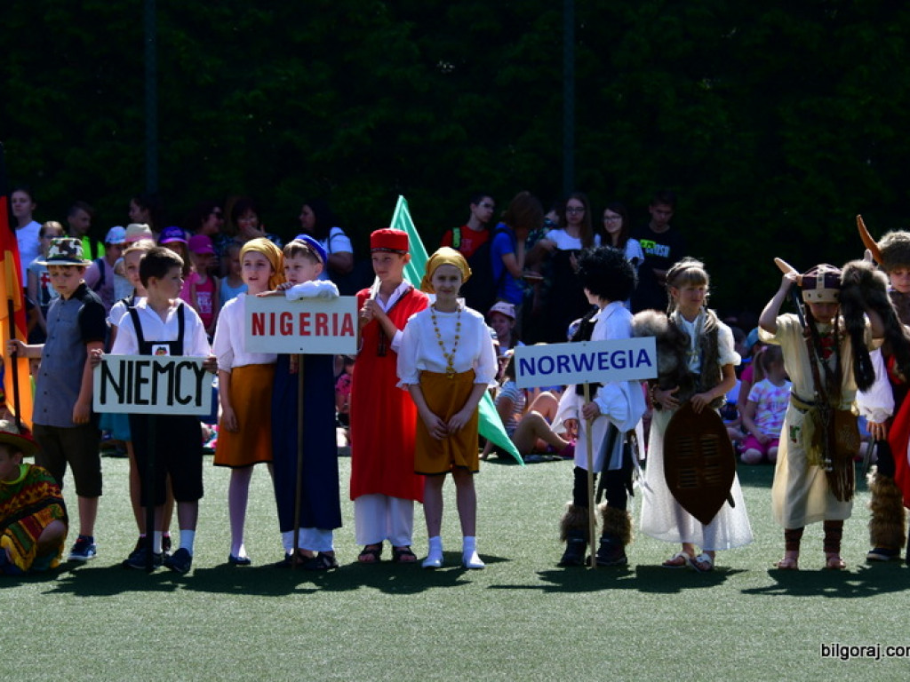 25. Igrzyska Dzieci i Młodzieży w Biłgoraju (FOTO)