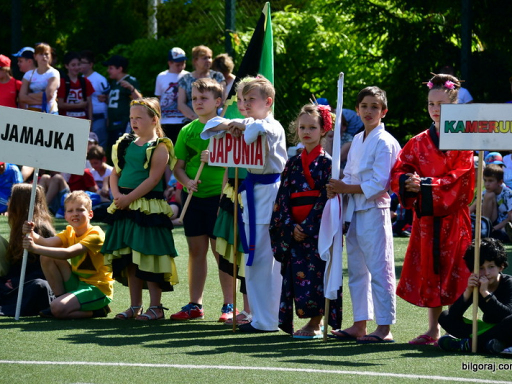 25. Igrzyska Dzieci i Młodzieży w Biłgoraju (FOTO)
