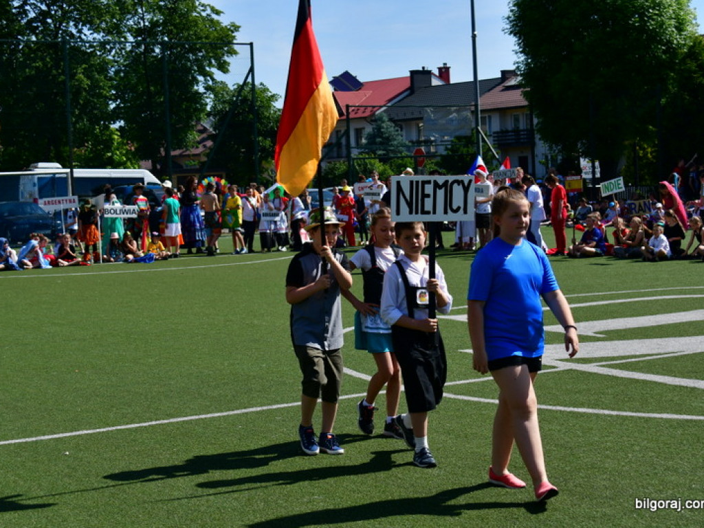 25. Igrzyska Dzieci i Młodzieży w Biłgoraju (FOTO)