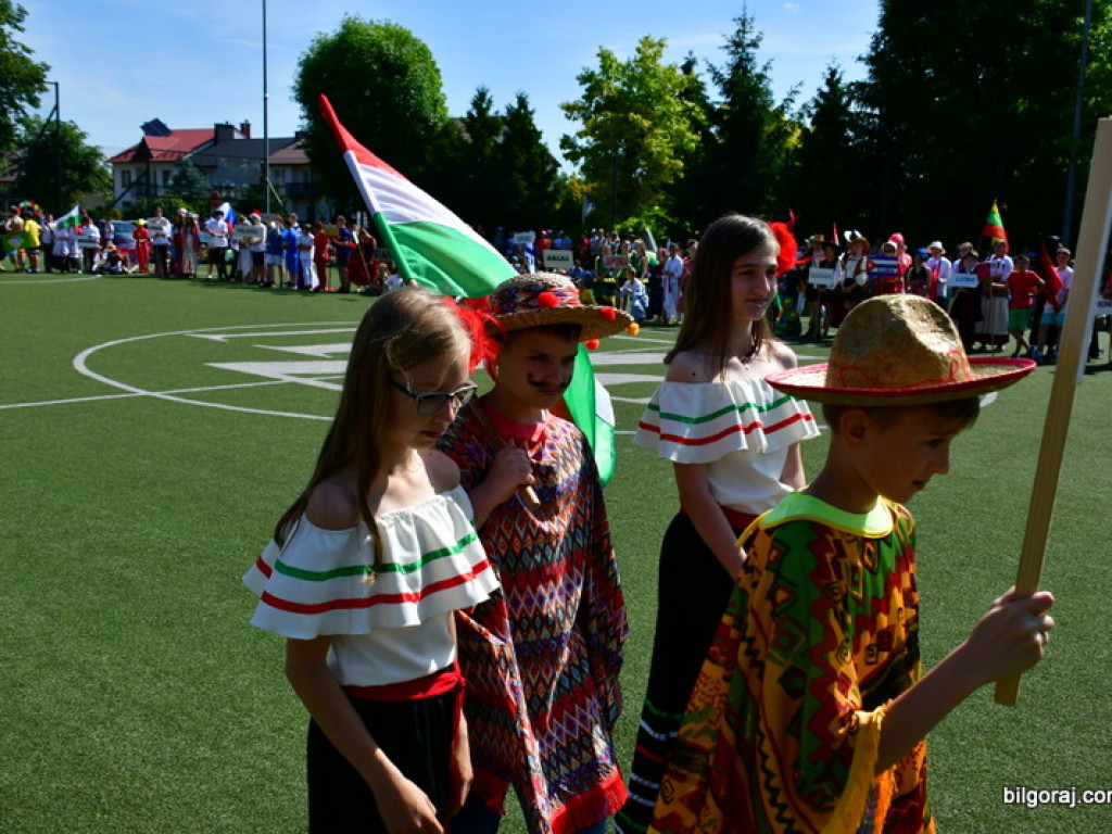 25. Igrzyska Dzieci i Młodzieży w Biłgoraju (FOTO)