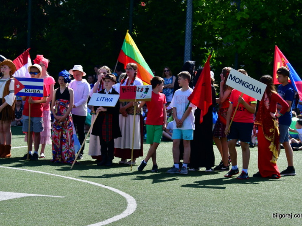 25. Igrzyska Dzieci i Młodzieży w Biłgoraju (FOTO)