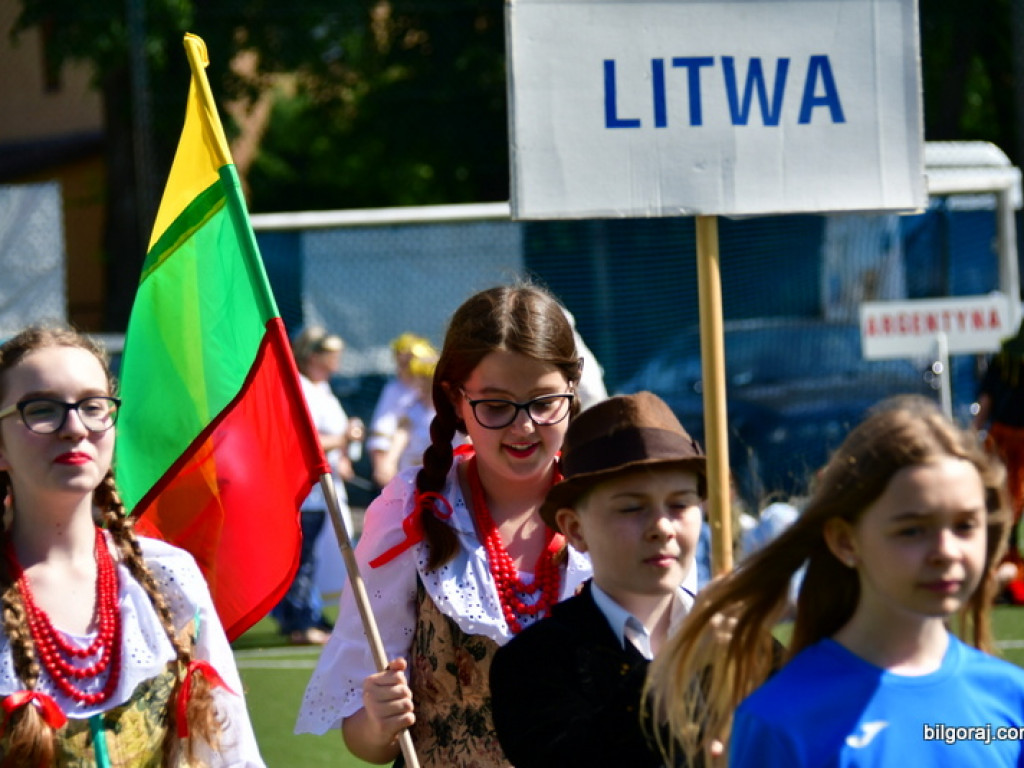 25. Igrzyska Dzieci i Młodzieży w Biłgoraju (FOTO)
