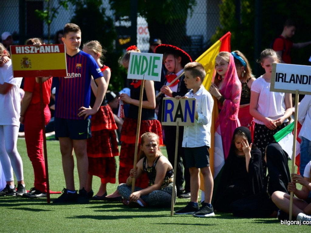 25. Igrzyska Dzieci i Młodzieży w Biłgoraju (FOTO)