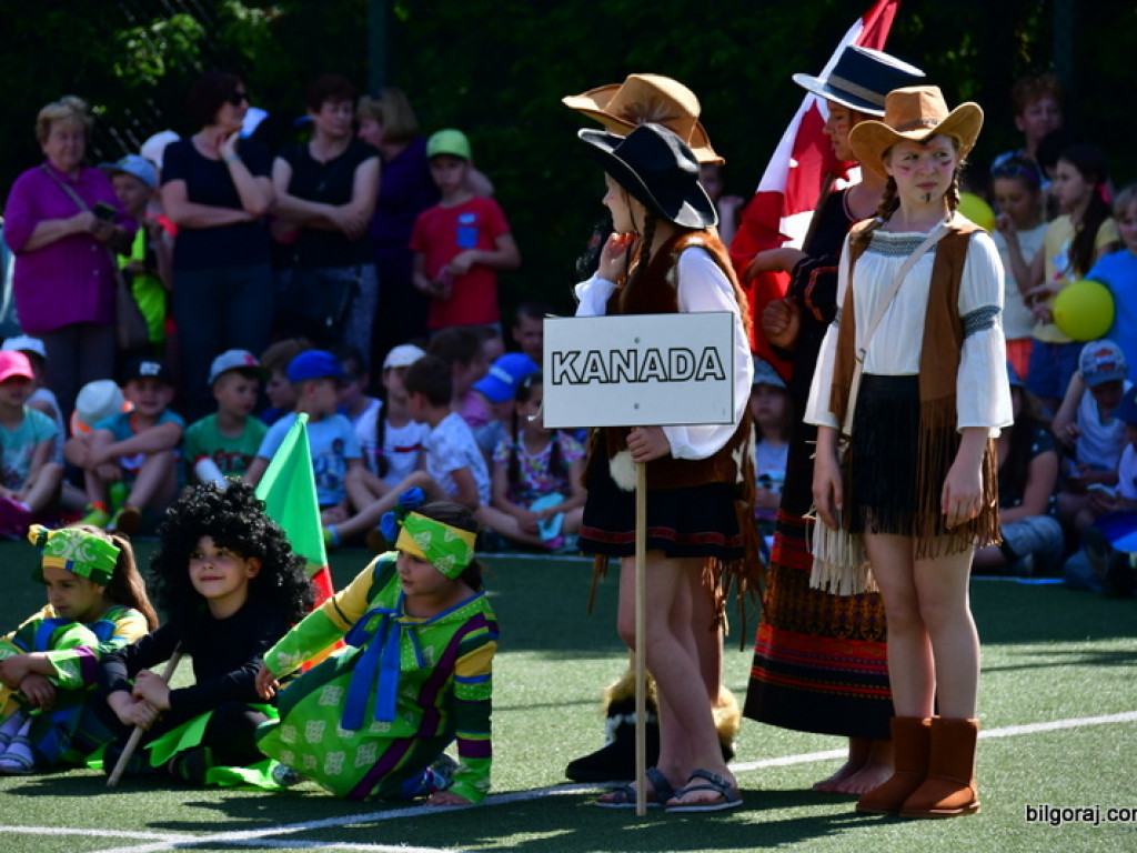 25. Igrzyska Dzieci i Młodzieży w Biłgoraju (FOTO)