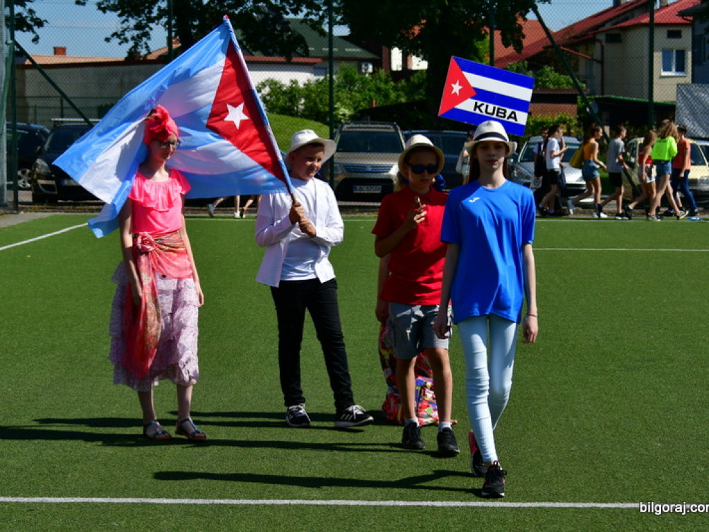 25. Igrzyska Dzieci i Młodzieży w Biłgoraju (FOTO)