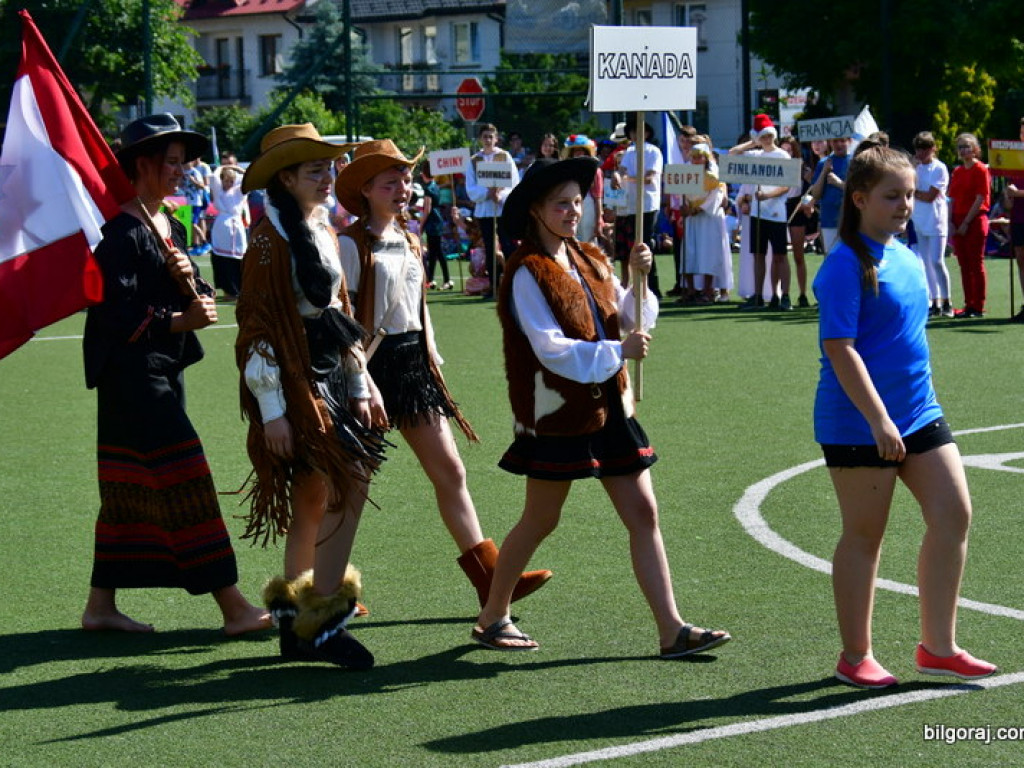25. Igrzyska Dzieci i Młodzieży w Biłgoraju (FOTO)