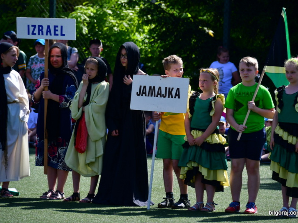 25. Igrzyska Dzieci i Młodzieży w Biłgoraju (FOTO)