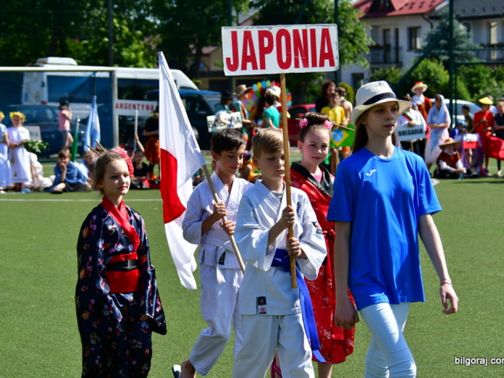 25. Igrzyska Dzieci i Młodzieży w Biłgoraju (FOTO)