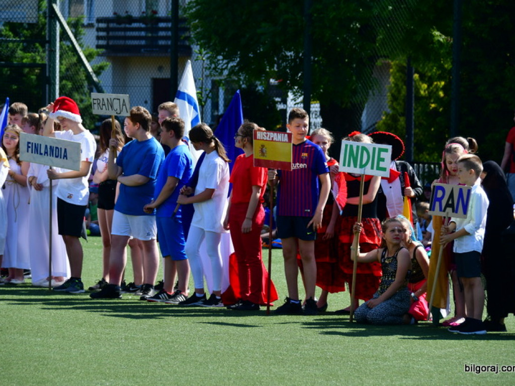 25. Igrzyska Dzieci i Młodzieży w Biłgoraju (FOTO)