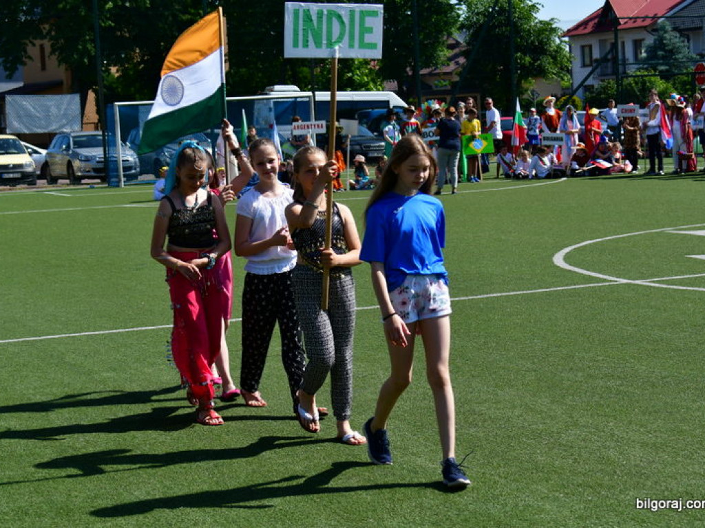 25. Igrzyska Dzieci i Młodzieży w Biłgoraju (FOTO)