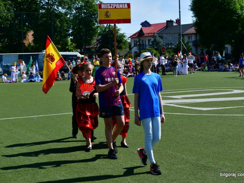 25. Igrzyska Dzieci i Młodzieży w Biłgoraju (FOTO)