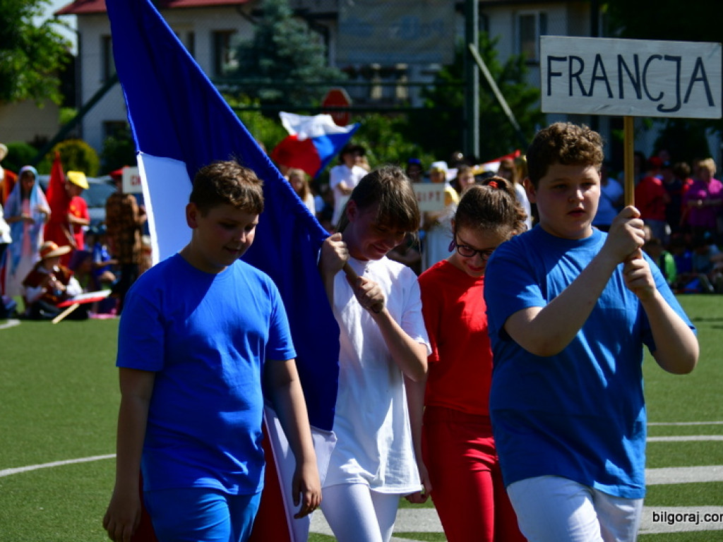 25. Igrzyska Dzieci i Młodzieży w Biłgoraju (FOTO)