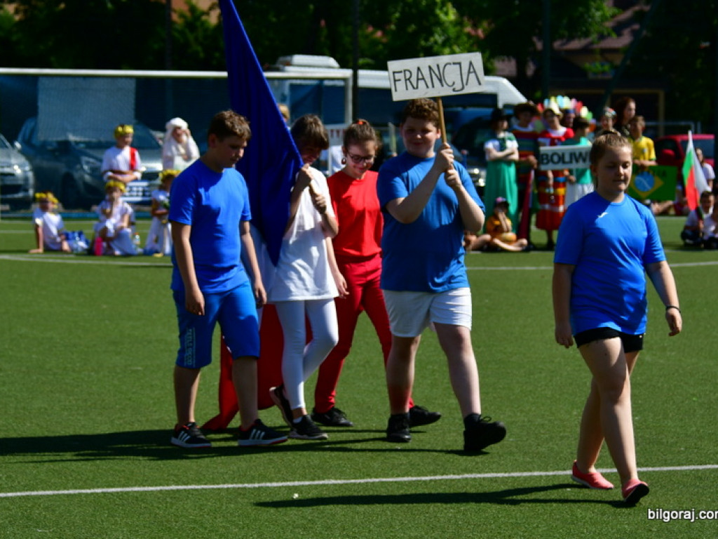25. Igrzyska Dzieci i Młodzieży w Biłgoraju (FOTO)