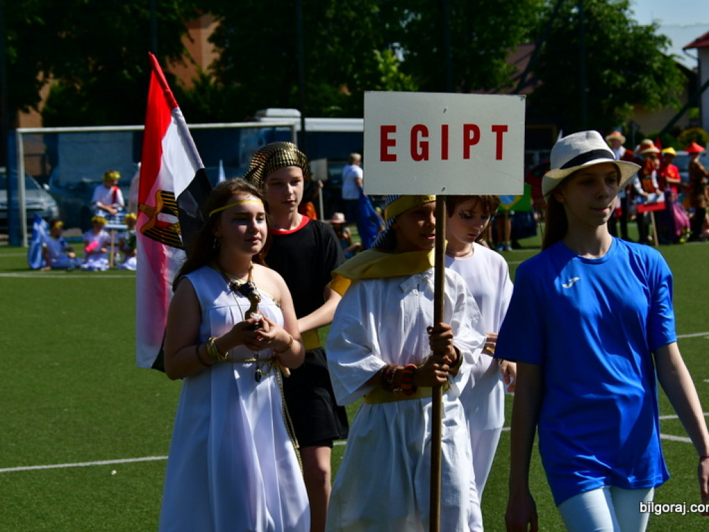 25. Igrzyska Dzieci i Młodzieży w Biłgoraju (FOTO)