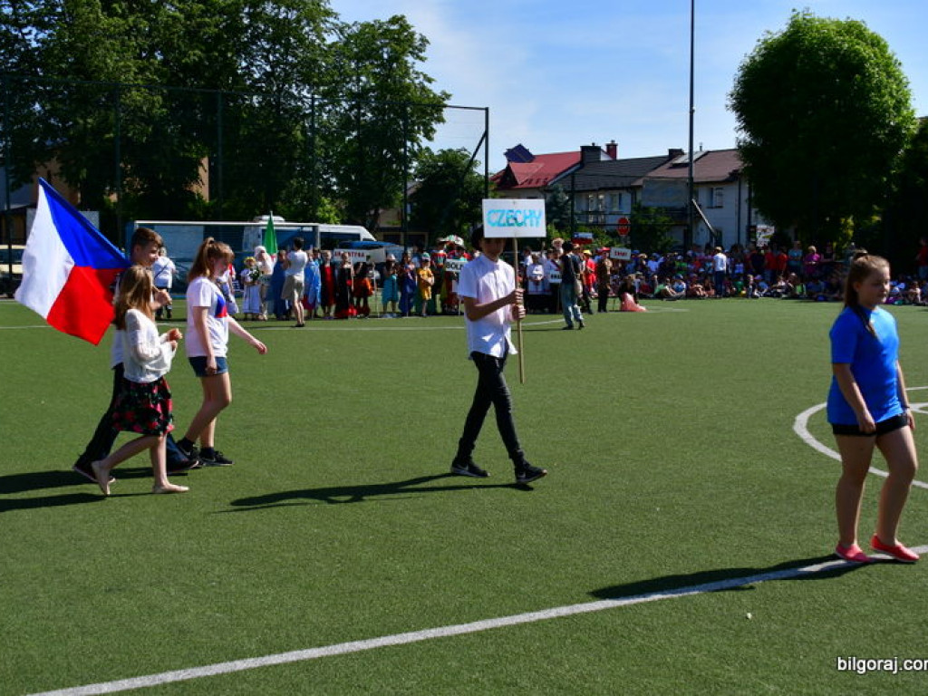 25. Igrzyska Dzieci i Młodzieży w Biłgoraju (FOTO)