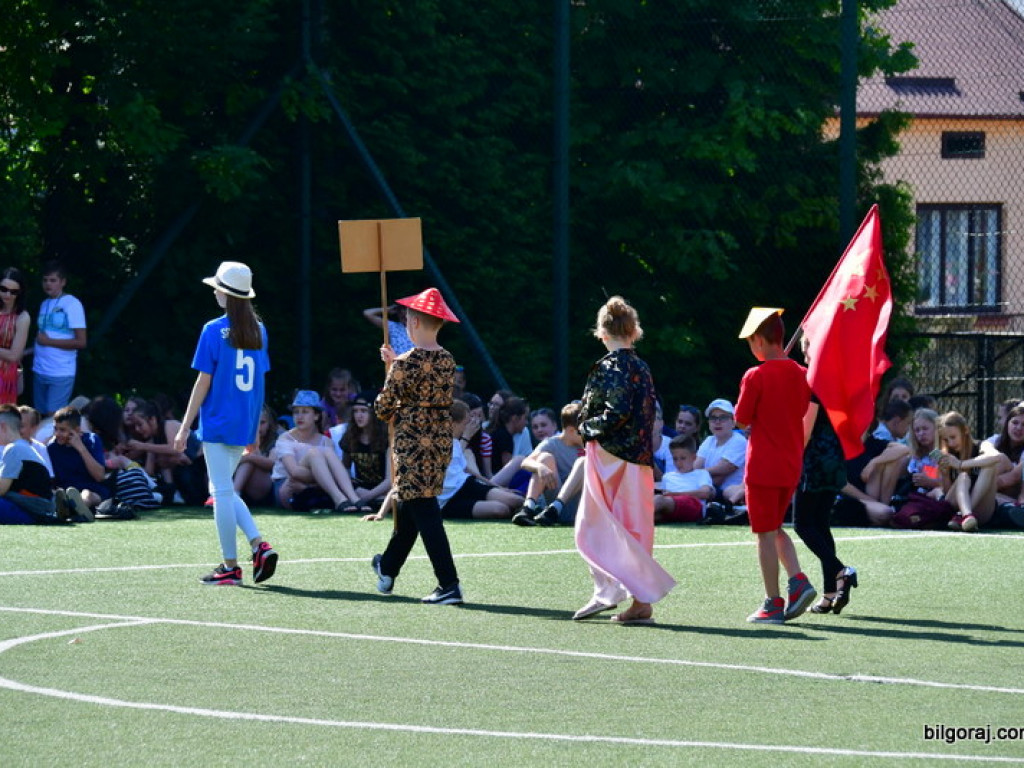 25. Igrzyska Dzieci i Młodzieży w Biłgoraju (FOTO)