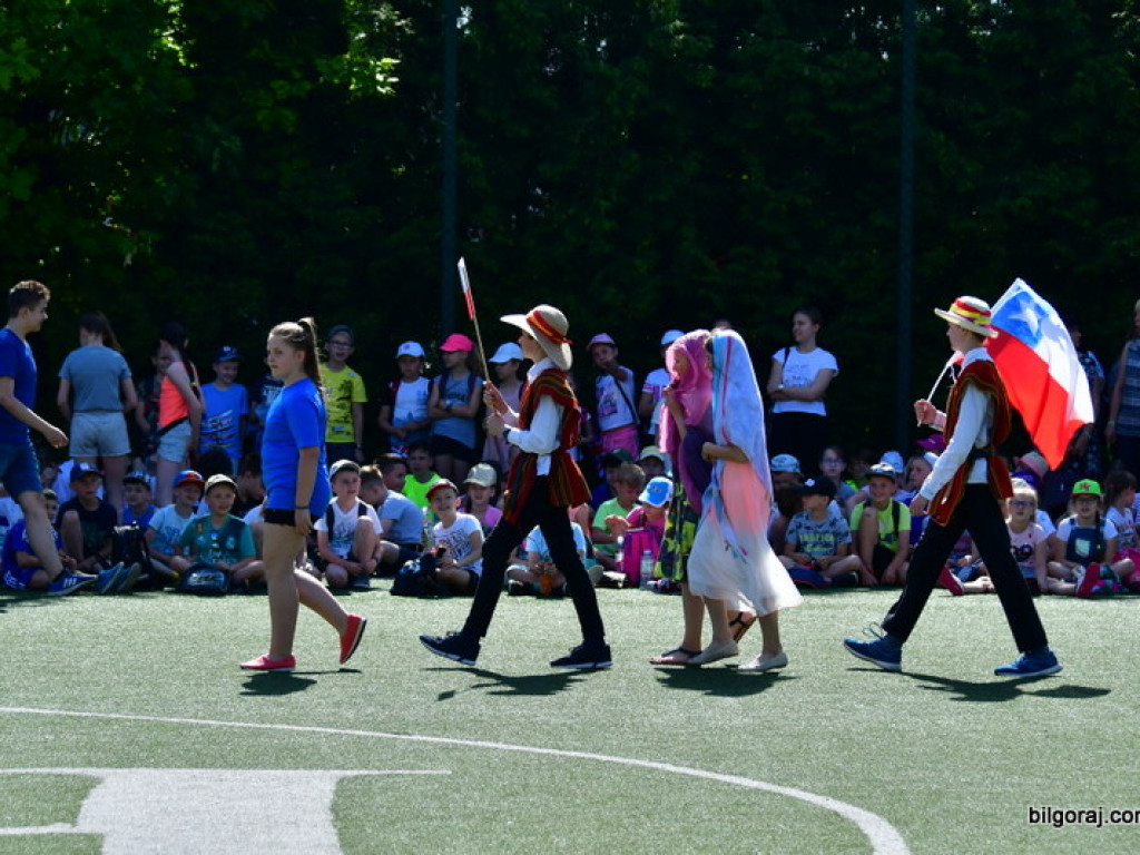 25. Igrzyska Dzieci i Młodzieży w Biłgoraju (FOTO)