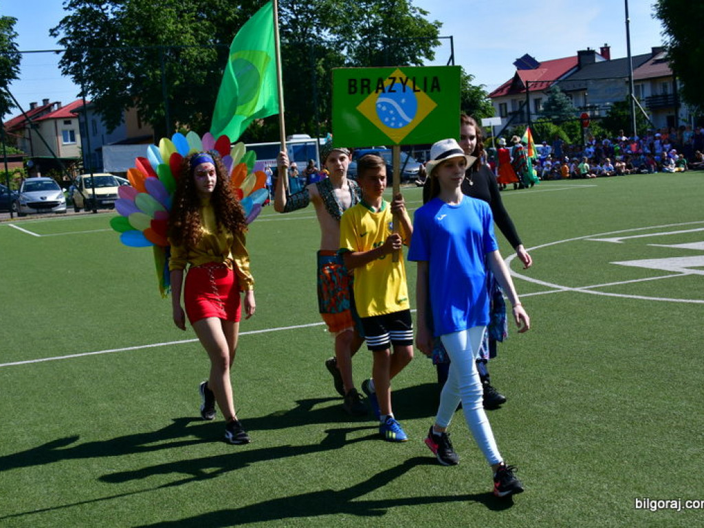 25. Igrzyska Dzieci i Młodzieży w Biłgoraju (FOTO)