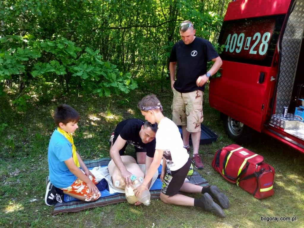 Gra terenowa w Soli (FOTO)