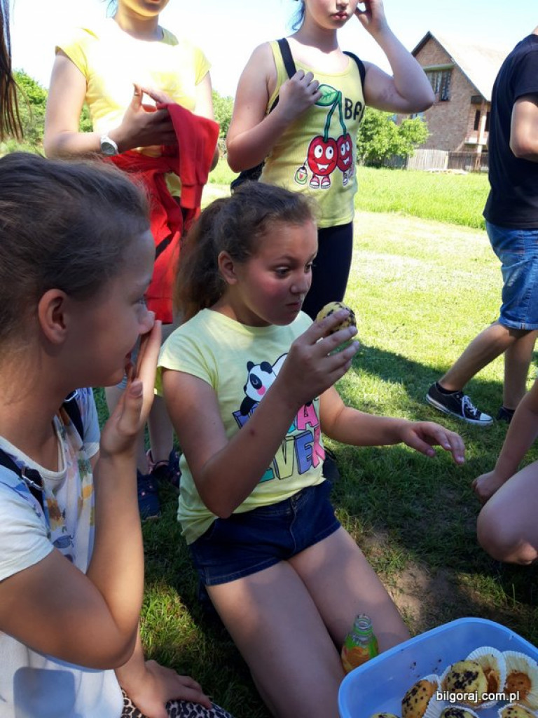 Gra terenowa w Soli (FOTO)