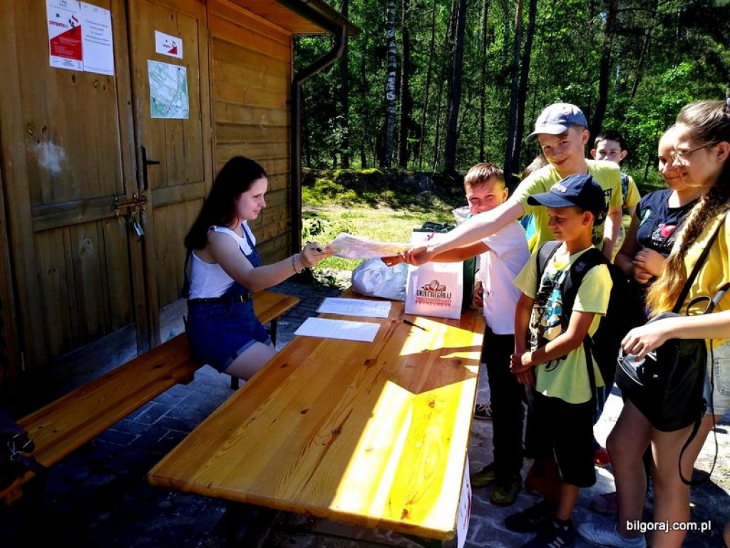 Gra terenowa w Soli (FOTO)