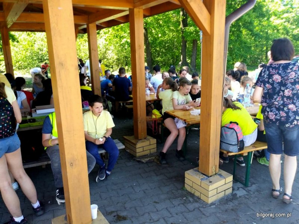 Gra terenowa w Soli (FOTO)