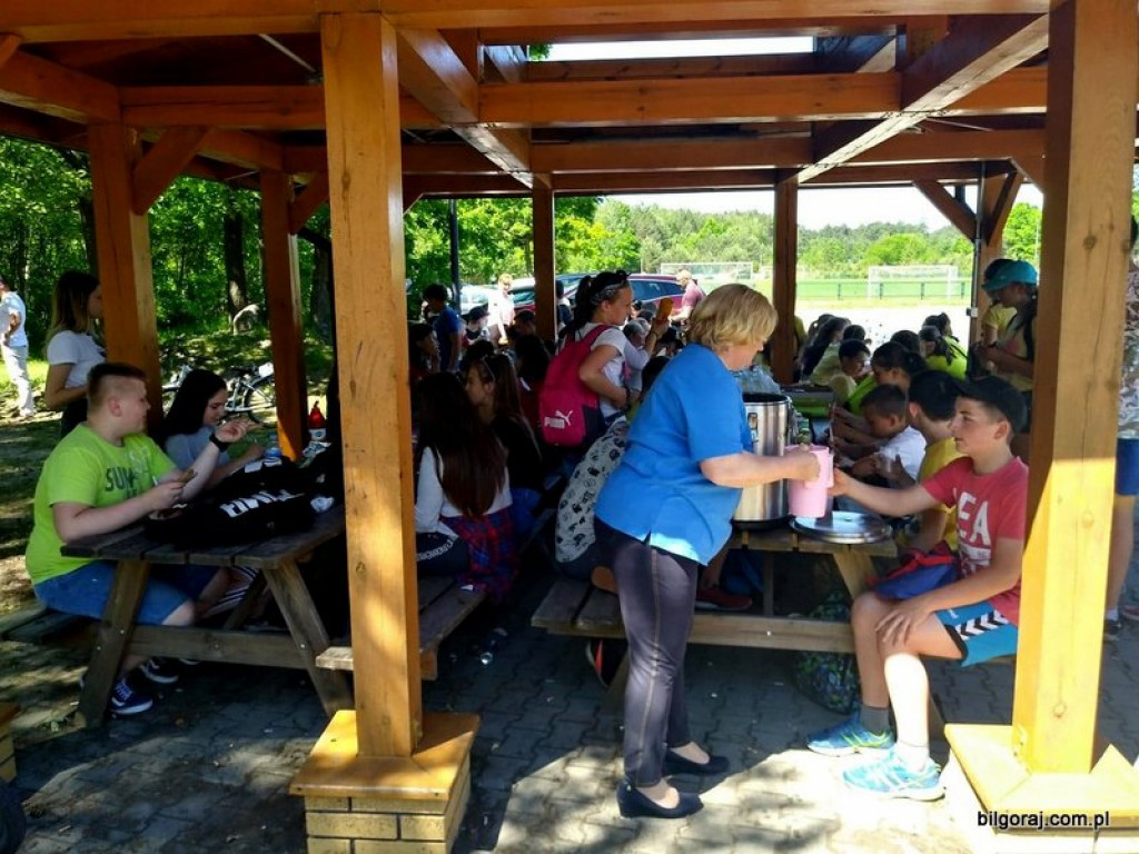 Gra terenowa w Soli (FOTO)