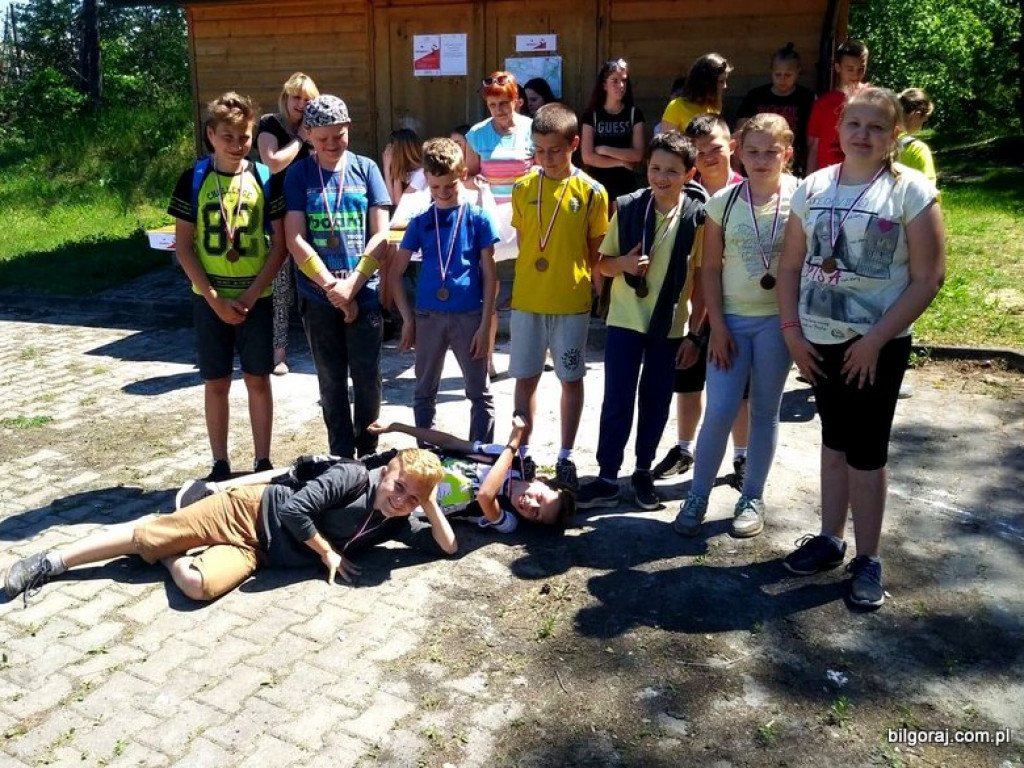 Gra terenowa w Soli (FOTO)