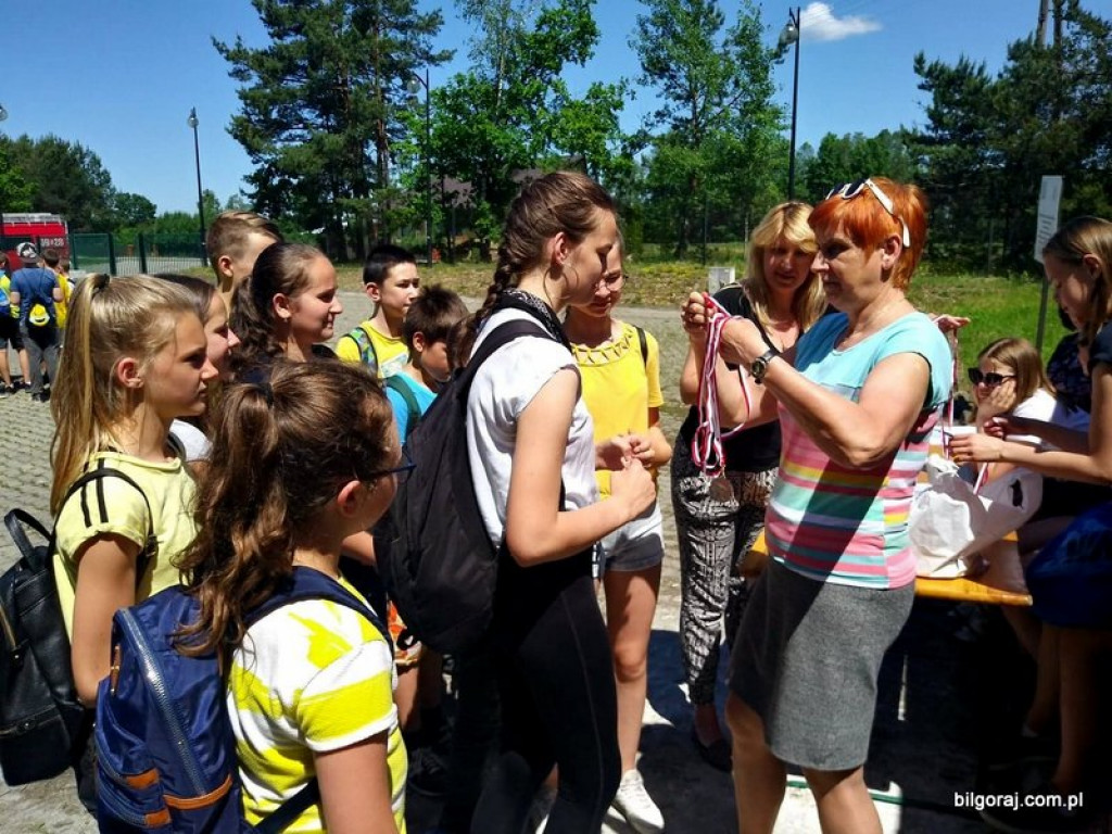 Gra terenowa w Soli (FOTO)