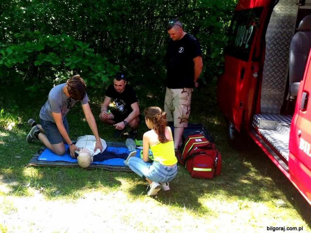 Gra terenowa w Soli (FOTO)