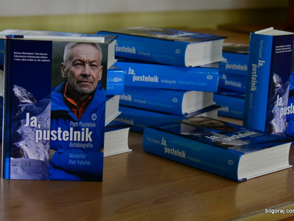 Piotr Pustelnik w Tereszpolu, czyli o magii gór (FOTO)