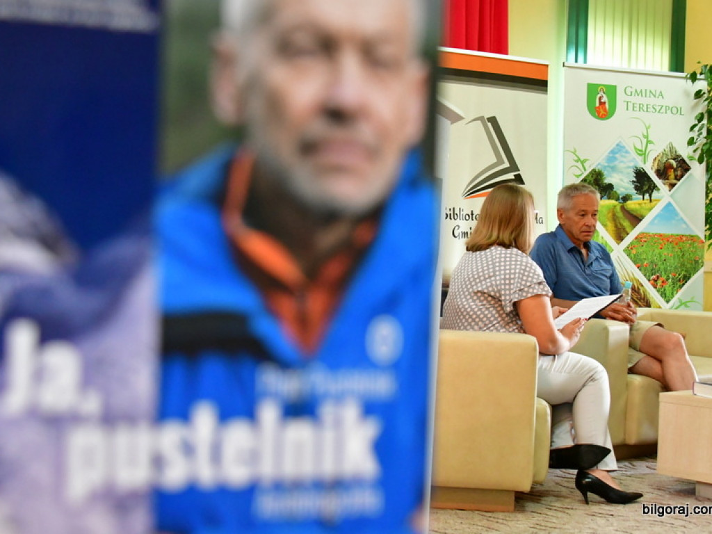 Piotr Pustelnik w Tereszpolu, czyli o magii gór (FOTO)