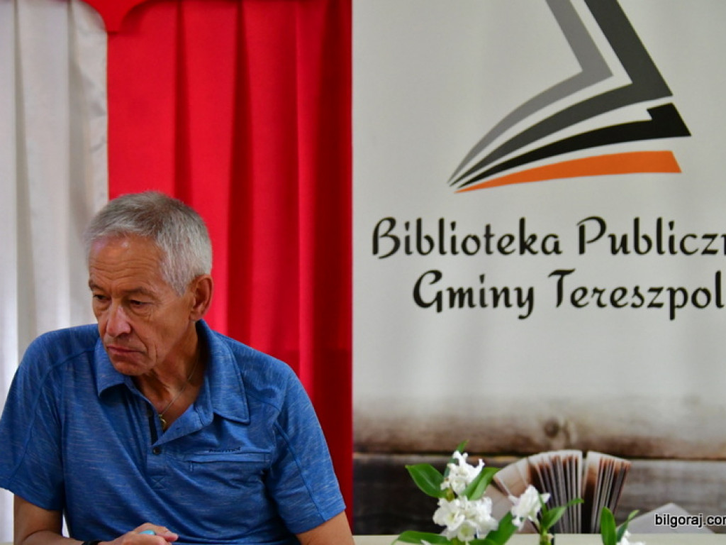 Piotr Pustelnik w Tereszpolu, czyli o magii gór (FOTO)