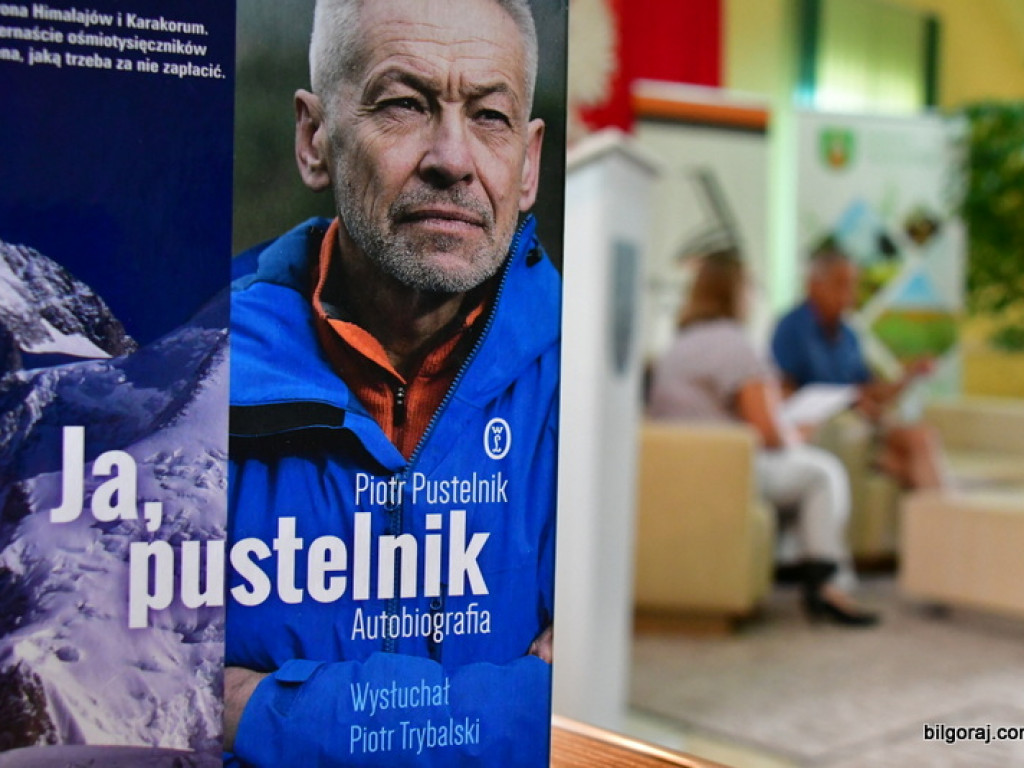 Piotr Pustelnik w Tereszpolu, czyli o magii gór (FOTO)