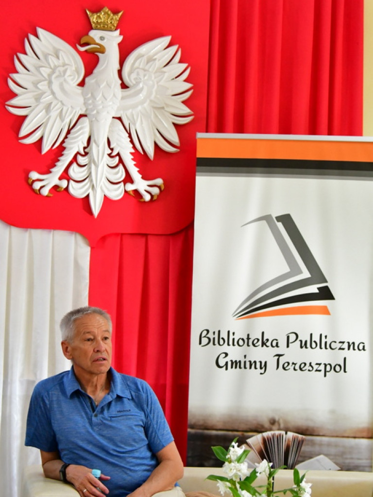 Piotr Pustelnik w Tereszpolu, czyli o magii gór (FOTO)