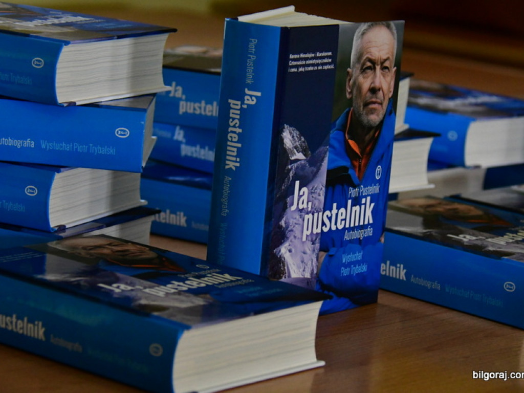 Piotr Pustelnik w Tereszpolu, czyli o magii gór (FOTO)