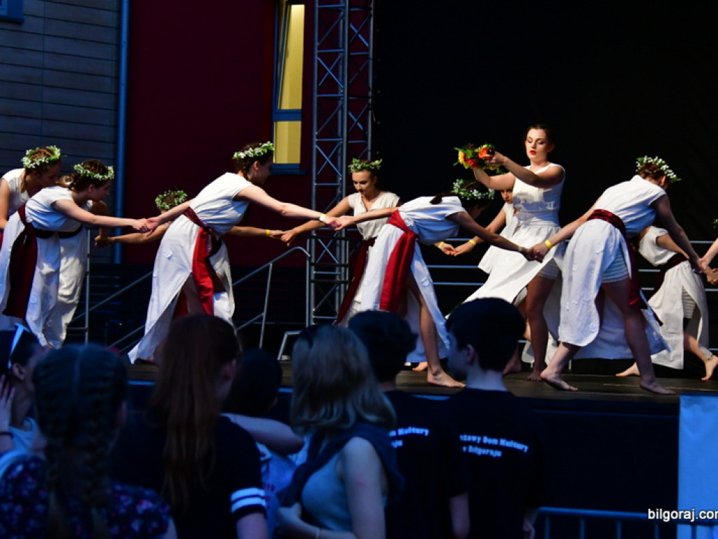 Ruszyły Dni Biłgoraja. Święto Miasta rozpoczęło się od tanecznego widowiska (FOTO)