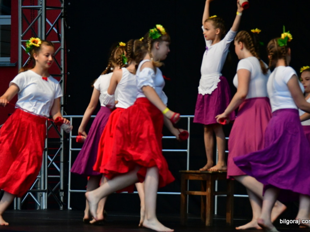Ruszyły Dni Biłgoraja. Święto Miasta rozpoczęło się od tanecznego widowiska (FOTO)