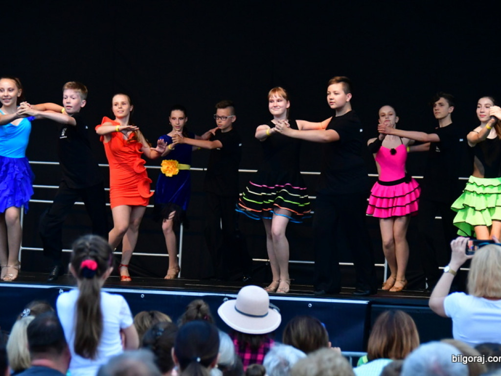 Ruszyły Dni Biłgoraja. Święto Miasta rozpoczęło się od tanecznego widowiska (FOTO)