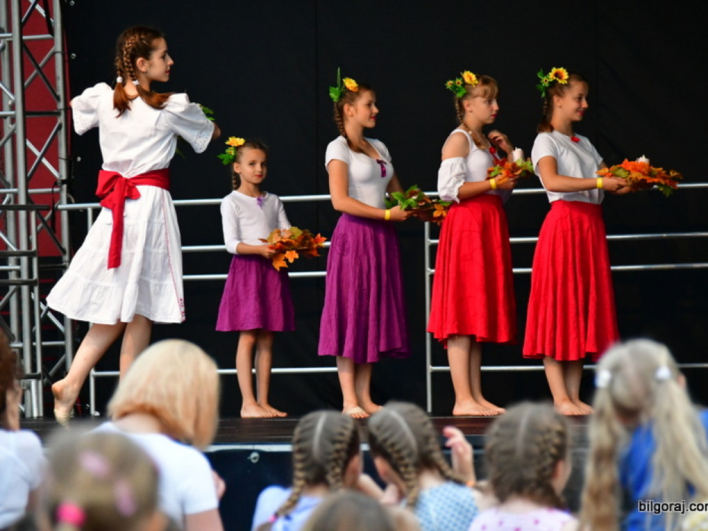 Ruszyły Dni Biłgoraja. Święto Miasta rozpoczęło się od tanecznego widowiska (FOTO)